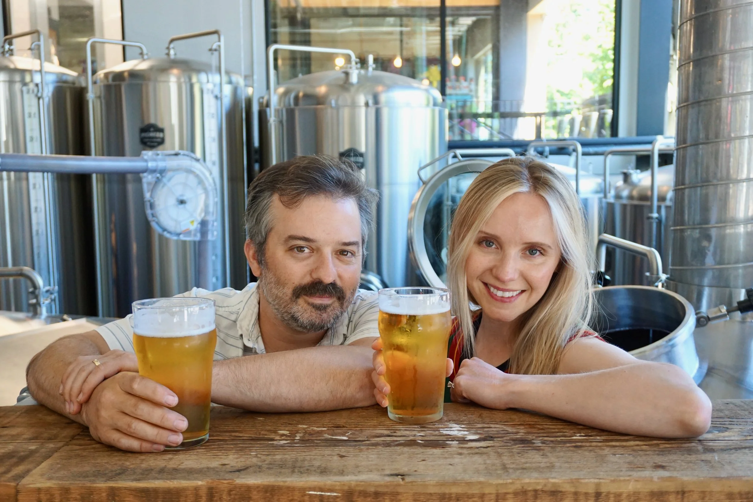 Acclaimed brewer Whitney Burnside and chef Doug Adams to open